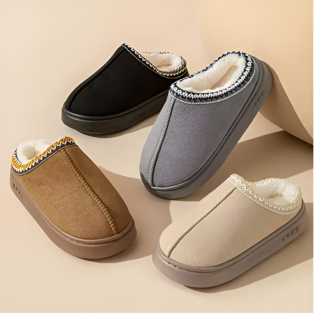 UltraComfort™ Winter Slippers - Warm Fleece Lining, Anti-Slip Sole & Premium Comfort