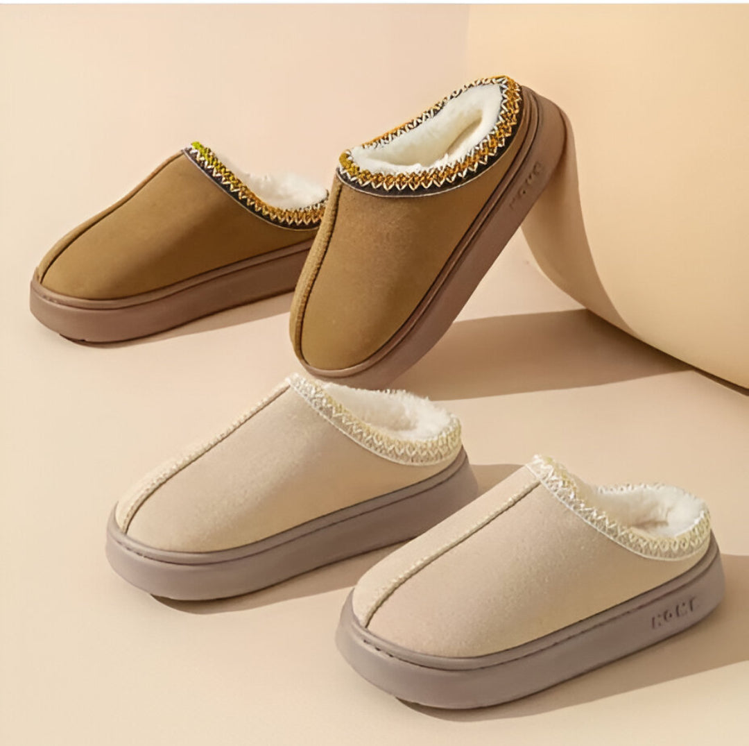 UltraComfort™ Winter Slippers - Warm Fleece Lining, Anti-Slip Sole & Premium Comfort