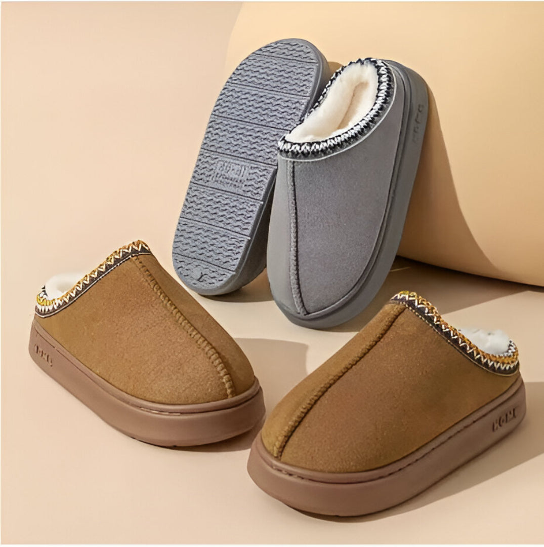 UltraComfort™ Winter Slippers - Warm Fleece Lining, Anti-Slip Sole & Premium Comfort