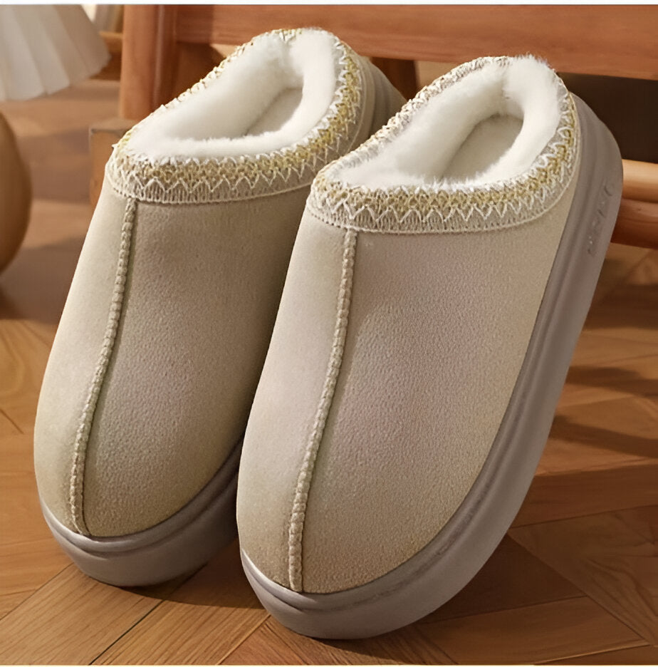 UltraComfort™ Winter Slippers - Warm Fleece Lining, Anti-Slip Sole & Premium Comfort